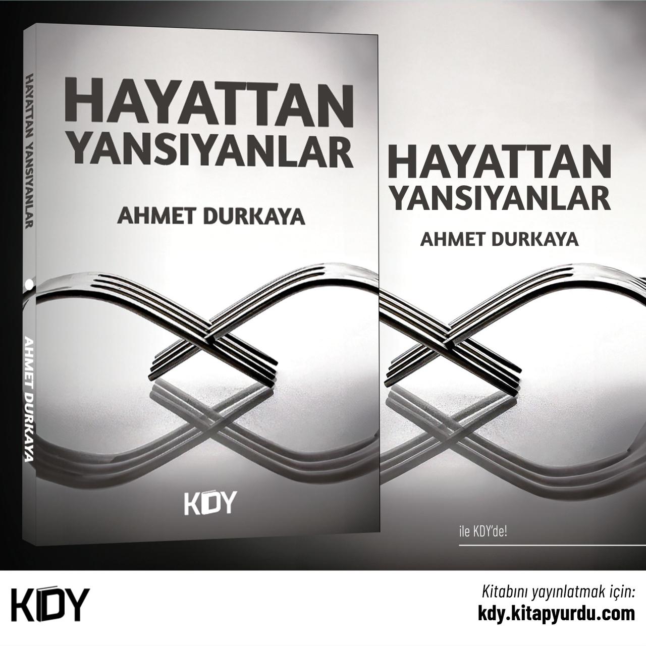ahmet durkayanin yeni kitabi raflarda hayattan yansiyanlar 0 hPDGGfCI